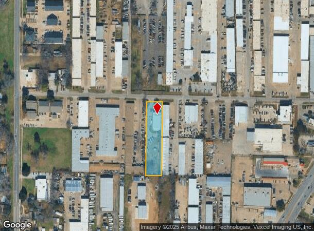 1212 Colorado Ln, Arlington, TX Parcel Map