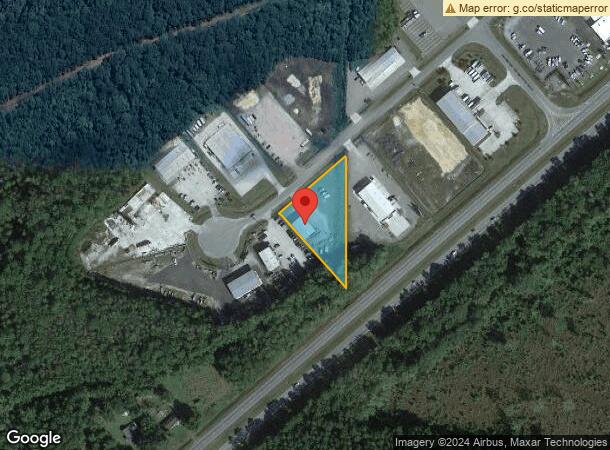  45 Chandler St, Richmond Hill, GA Parcel Map