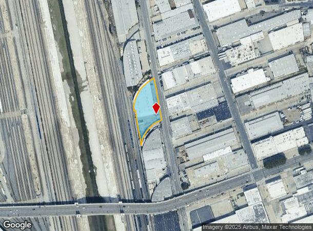  331 S Mission Rd, Los Angeles, CA Parcel Map