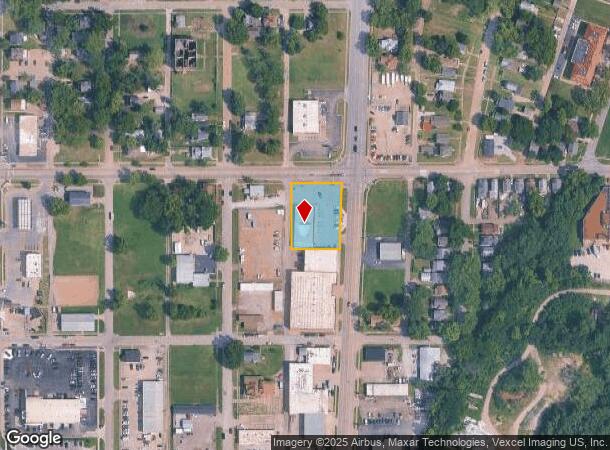 1701 S Kansas Ave, Topeka, KS Parcel Map