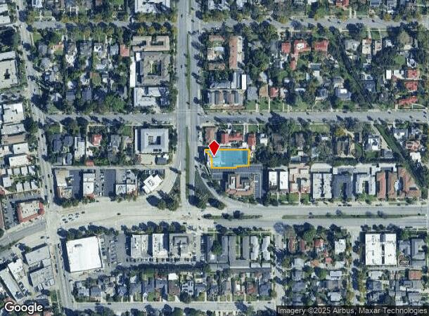 1810 Fair Oaks Ave, South Pasadena, CA Parcel Map