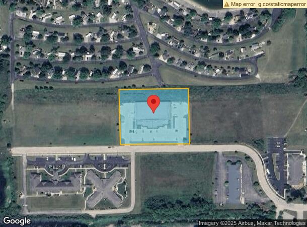  230 W Evergreen Pky, Elkhorn, WI Parcel Map