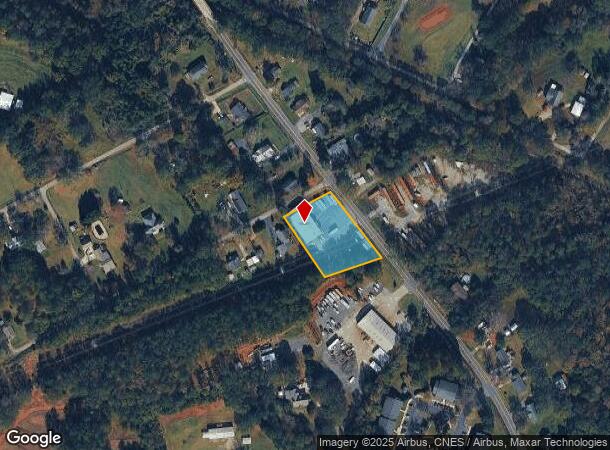 195 Gap Creek Rd, Duncan, SC Parcel Map