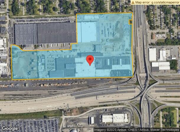  12601 Southfield Fwy, Detroit, MI Parcel Map