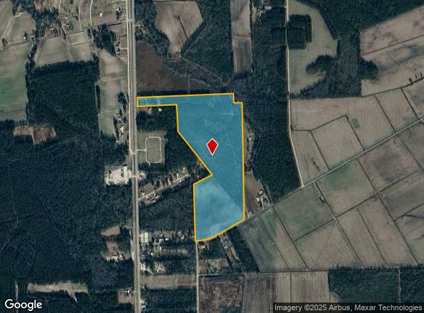 Highway 842, Loris, SC Parcel Map