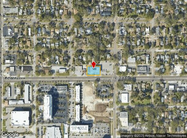  3125 5Th Ave N, Saint Petersburg, FL Parcel Map