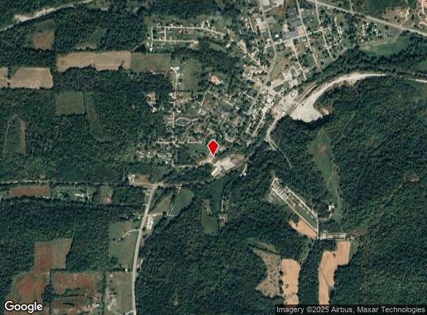  636 S Main St, Marengo, IN Parcel Map