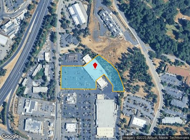1005 Sutton Way, Grass Valley, CA Parcel Map