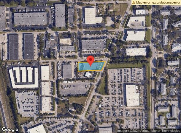  1300 Wallace Dr, Delray Beach, FL Parcel Map