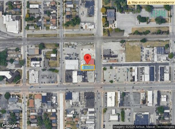  4614 Indianapolis Blvd, East Chicago, IN Parcel Map