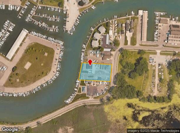  31663 S River Rd, Harrison Township, MI Parcel Map