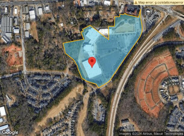  10 Huntington Rd, Athens, GA Parcel Map