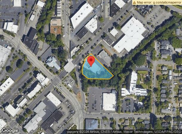  1616 N State St, Bellingham, WA Parcel Map