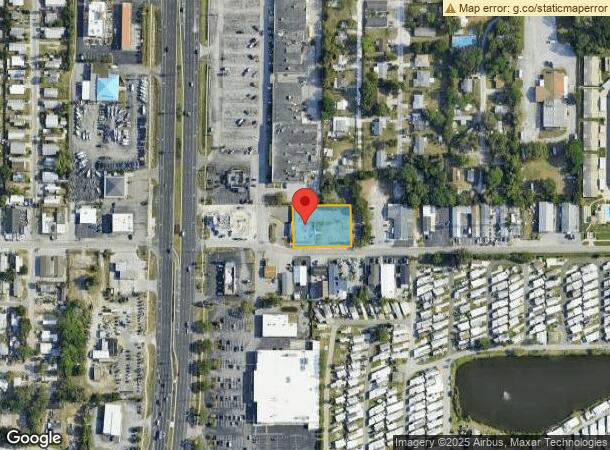  4539 Bartelt Rd, Holiday, FL Parcel Map