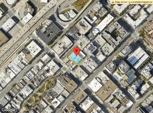  77 Federal St, San Francisco, CA Parcel Map