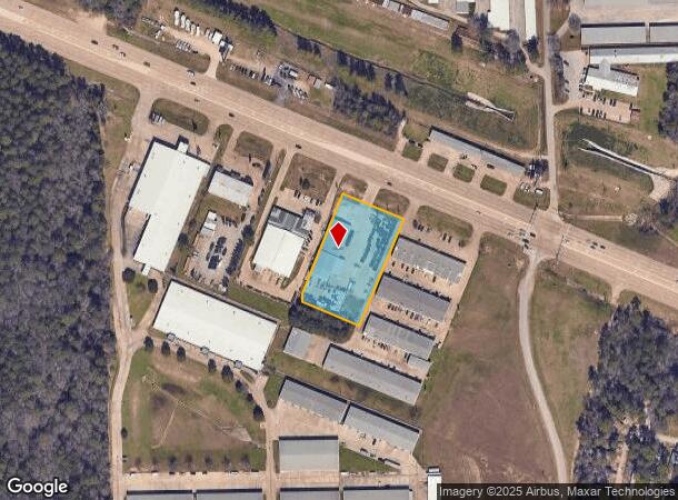13895 Highway 105 W, Conroe, TX Parcel Map