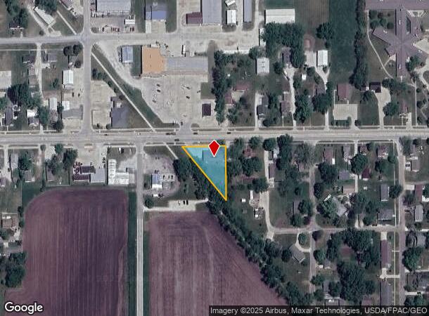 604 E Main St, Panora, IA Parcel Map