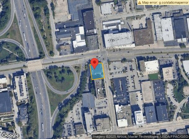  2900 Chester Ave, Cleveland, OH Parcel Map