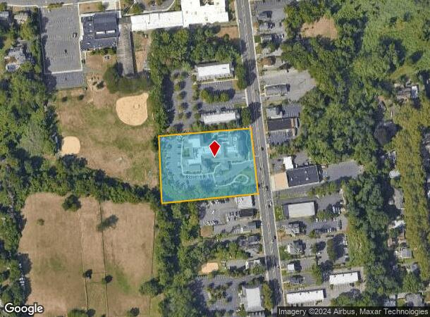  766 Broad St, Shrewsbury, NJ Parcel Map