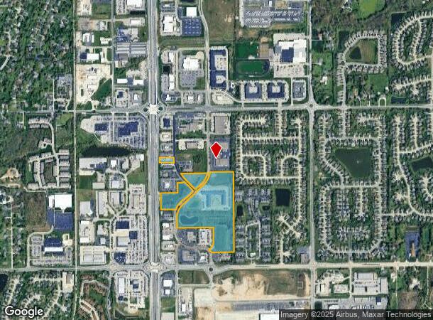  12915 Parkside Dr, Fishers, IN Parcel Map