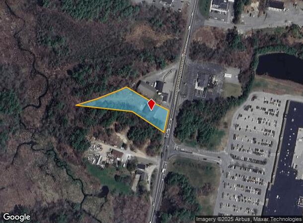 240 Newburyport Tpke, Rowley, MA Parcel Map