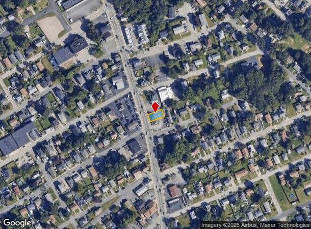  653 Killingly St, Johnston, RI Parcel Map