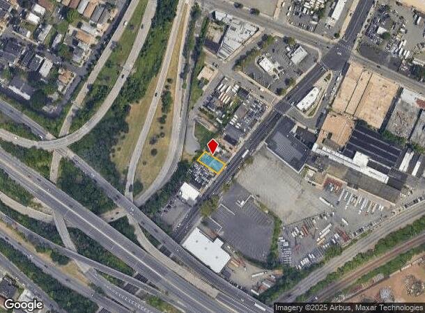  333 Elizabeth Ave, Newark, NJ Parcel Map