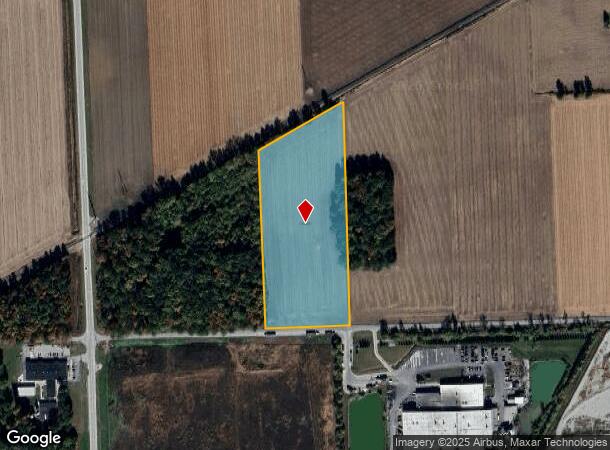  14200 Edgerton Rd, New Haven, IN Parcel Map