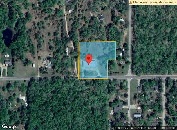  2031 W Echo Dr, White Cloud, MI Parcel Map