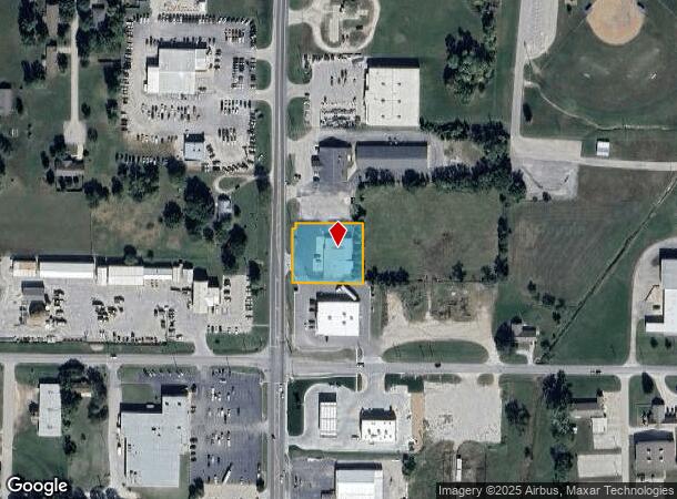  600 N Maple St, Garnett, KS Parcel Map