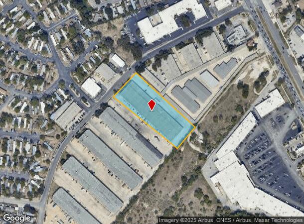  7402 Reindeer Trl, San Antonio, TX Parcel Map