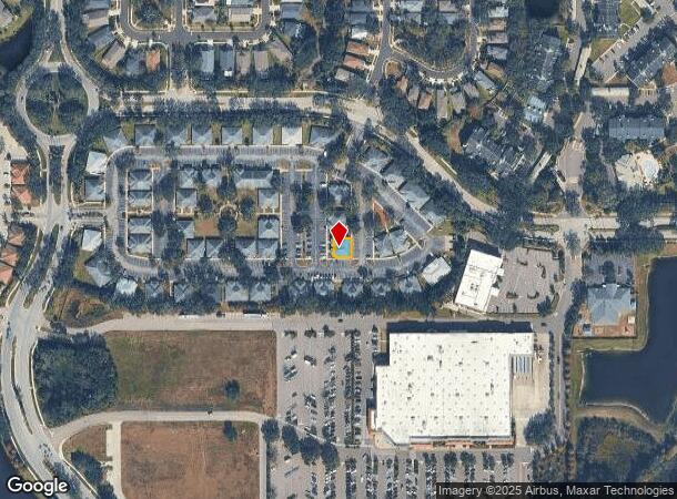2236 Green Hedges Way, Wesley Chapel, FL Parcel Map