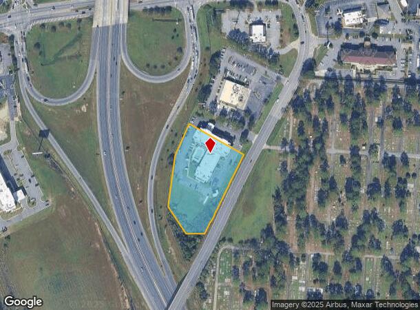 720 Us Highway 319 S, Tifton, GA Parcel Map
