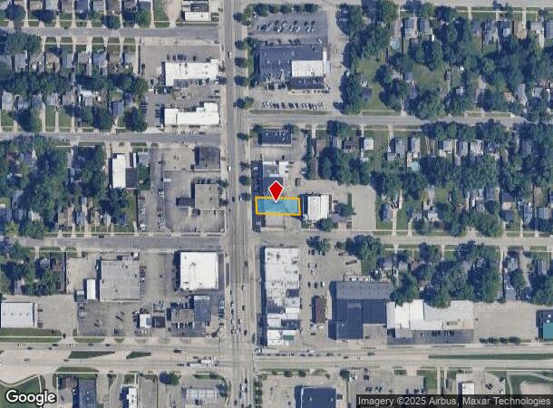  4316 Division Ave S, Grand Rapids, MI Parcel Map