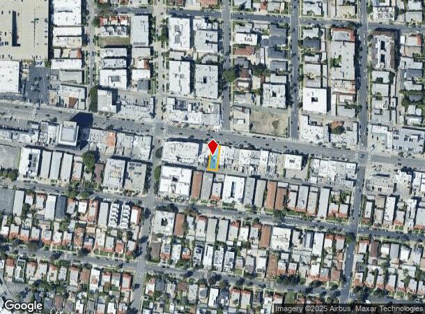 8366 W 3Rd St, Los Angeles, CA Parcel Map