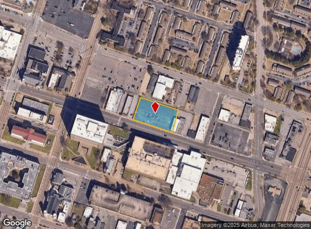 220 Poplar Ave, Memphis, TN Parcel Map