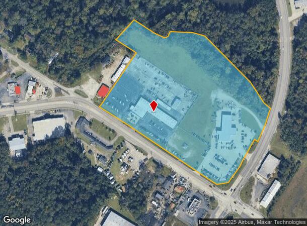 301 Highway 301 St, Orangeburg, SC Parcel Map