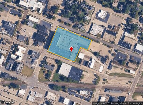 204 N 4Th St, Dekalb, IL Parcel Map