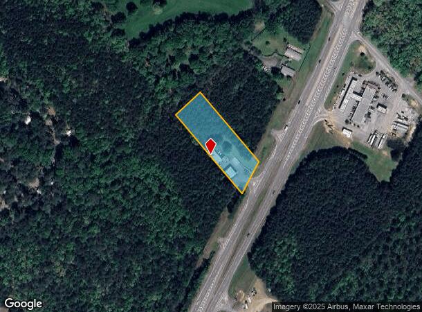  1745 Highway 29 N, Athens, GA Parcel Map