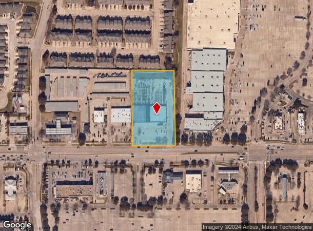  423 E Round Grove Rd, Lewisville, TX Parcel Map