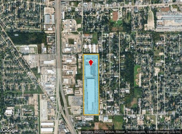  8330 Sweetwater Ln, Houston, TX Parcel Map