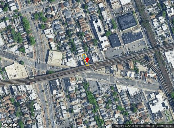 9605 Liberty Ave, Ozone Park, NY Parcel Map