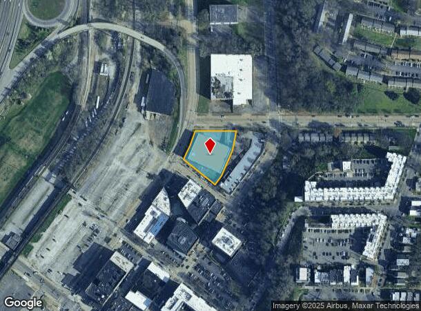  501 Oliver Hill Way, Richmond, VA Parcel Map