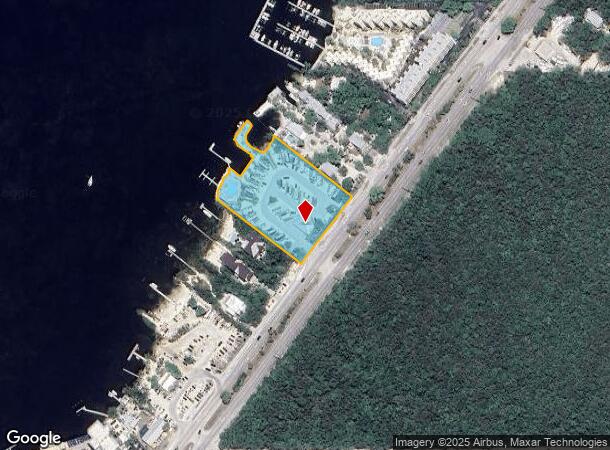 104180 Overseas Hwy, Key Largo, FL Parcel Map