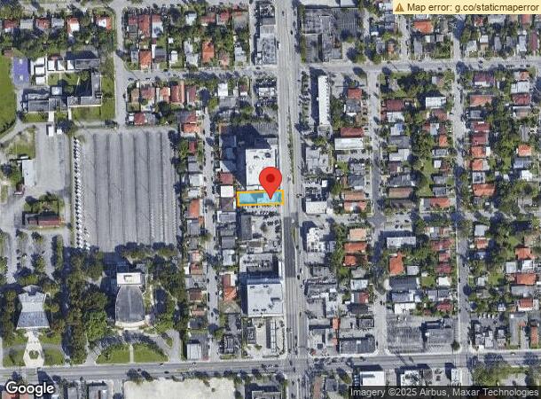  110 Nw 27Th Ave, Miami, FL Parcel Map