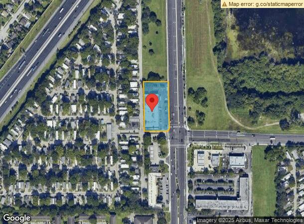  5611 N State Road 7, Fort Lauderdale, FL Parcel Map