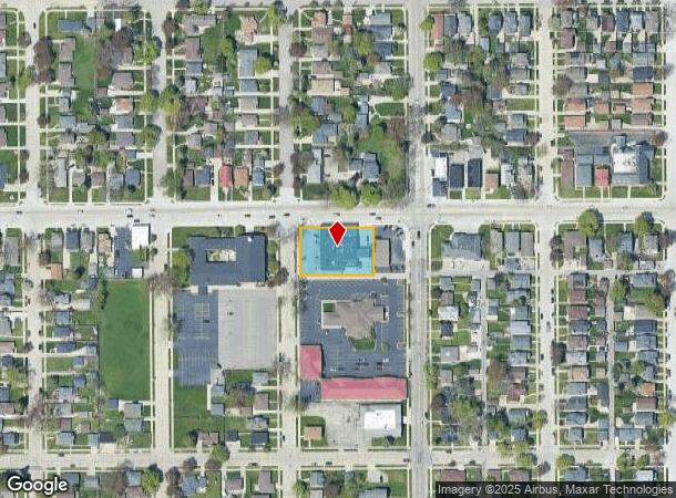 3919 Washington Ave, Racine, WI Parcel Map