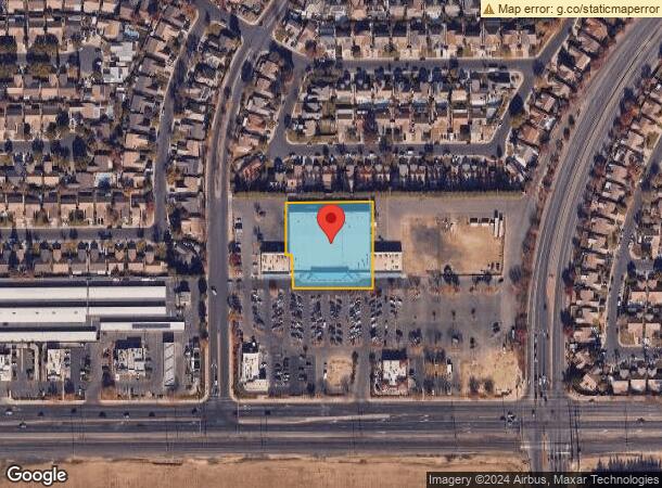  3801 Yosemite Blvd, Modesto, CA Parcel Map