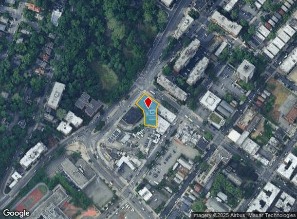  322 W 231St St, Bronx, NY Parcel Map