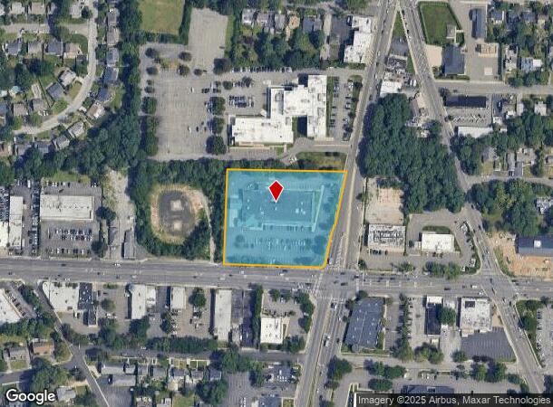  49 W Jericho Tpke, Huntington Station, NY Parcel Map